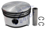 Piston Compresor Knorr Volvo, Scania STD C/Perno,Seguro y Anillos (88 mm) IRB106=TR-018